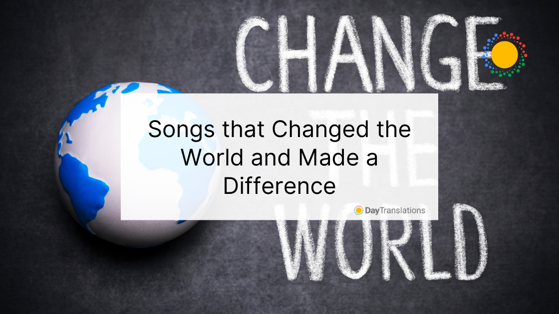 songs that changed the world