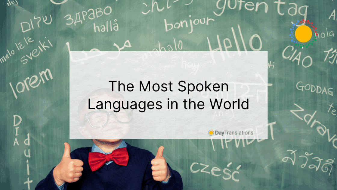 most spoken languages in the world