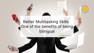 benefits of being bilingual