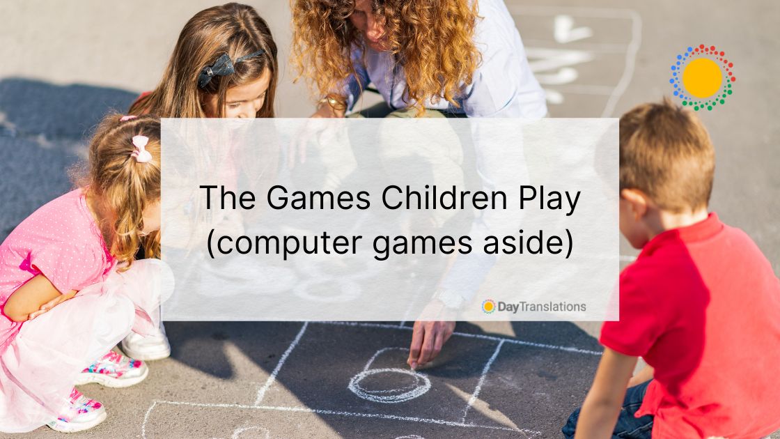 the games children play