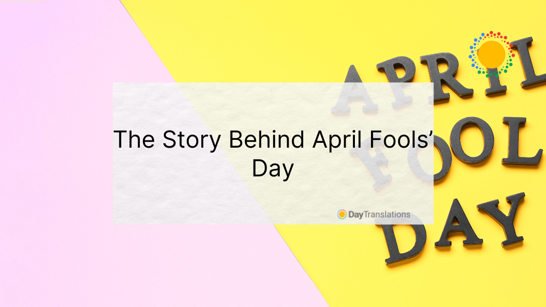 history of april fools day