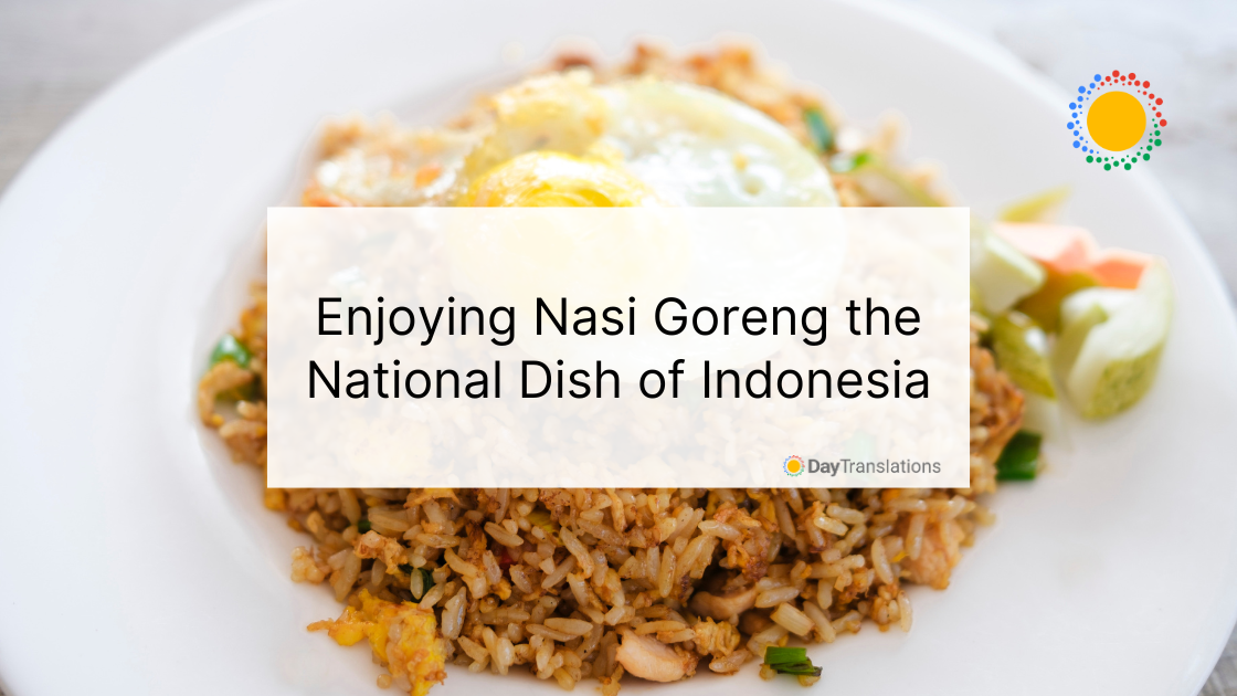 national dish of indonesia