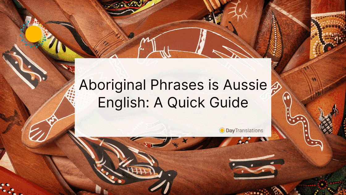 aboriginal slang sayings