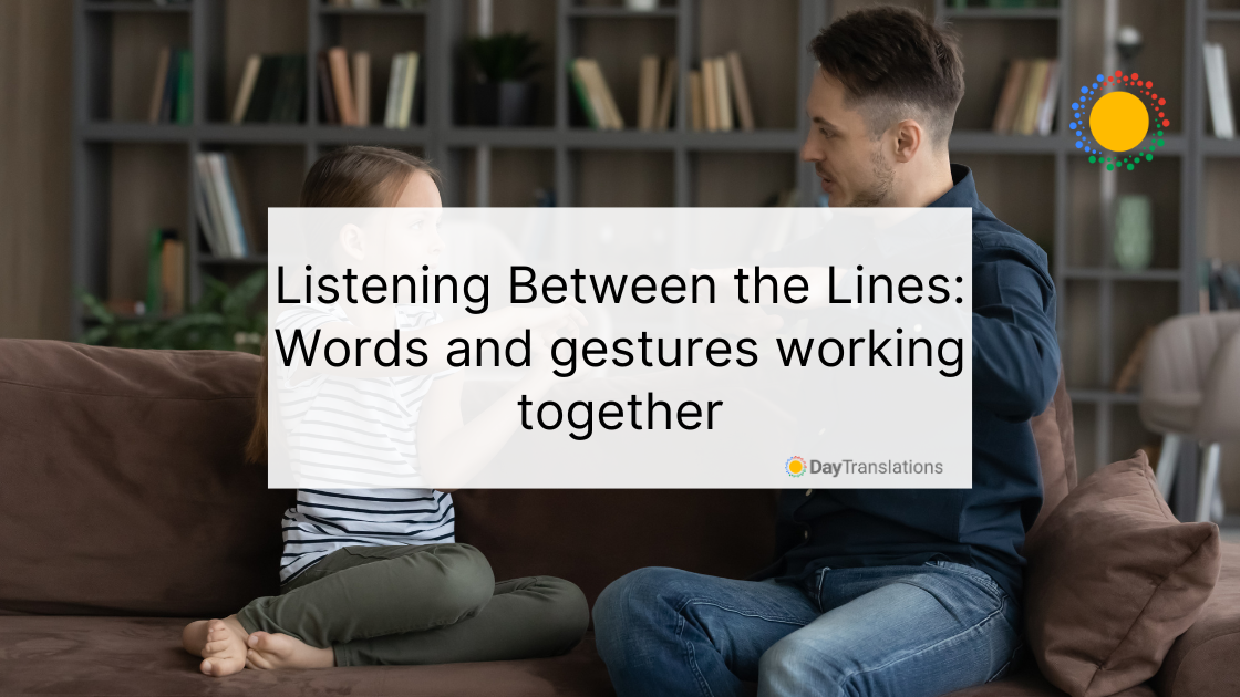 listen between the lines