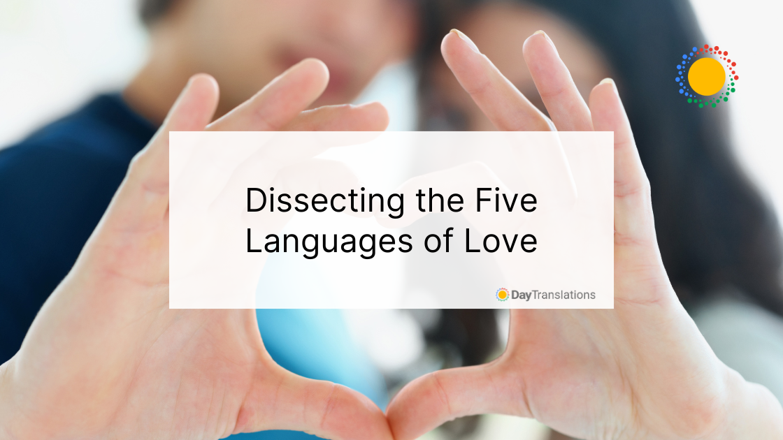 five languages of love