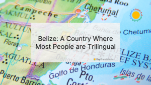 language of belize