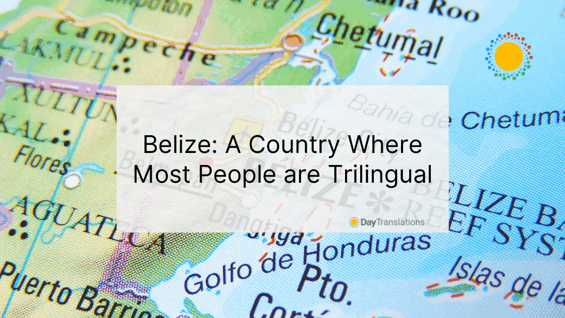 language of belize