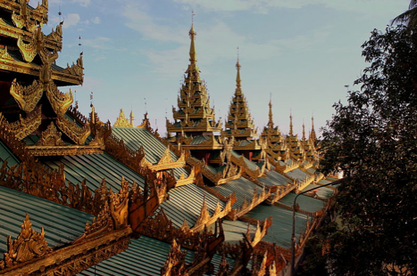 ShwedagonBuddhist Pagoda Myanmar