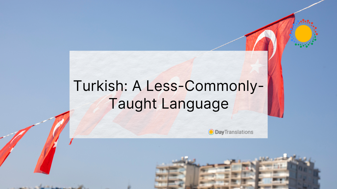 turkish language