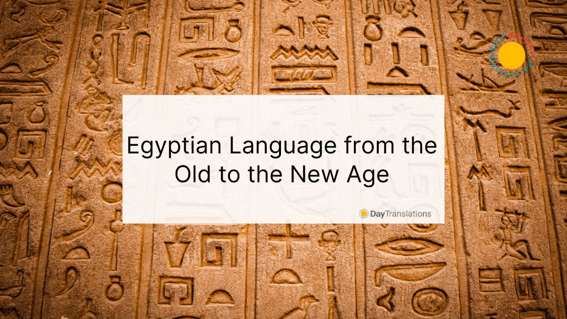 egypt written language