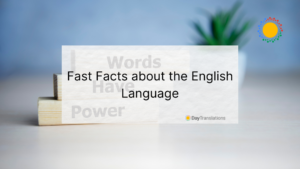 english language facts