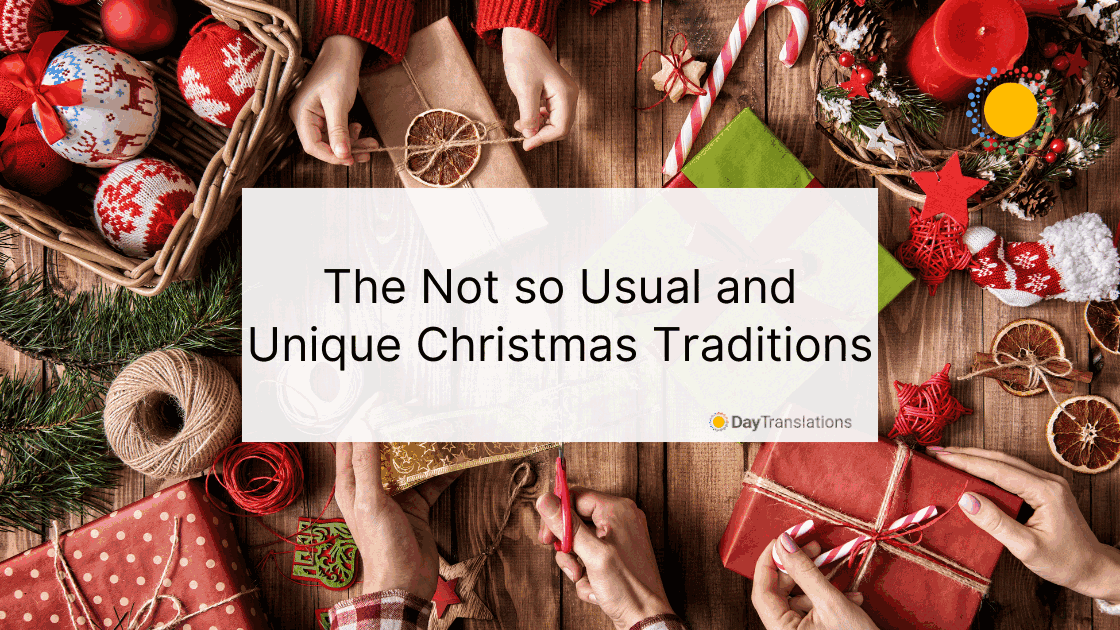 unique christmas traditions