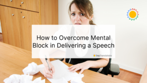 how to avoid mental block