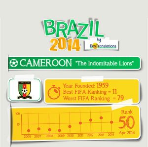 cameroon infographic