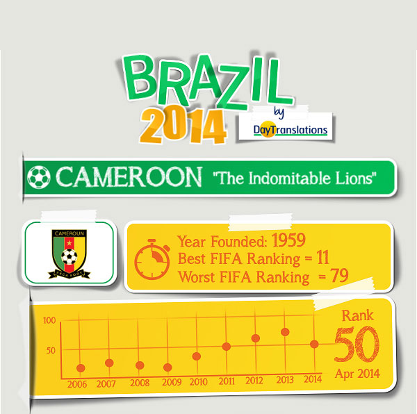 cameroon infographic