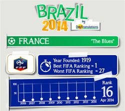 FIFA Brazil 2014 - FranceTeam