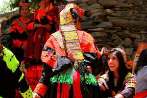 Kalash Woman Headress