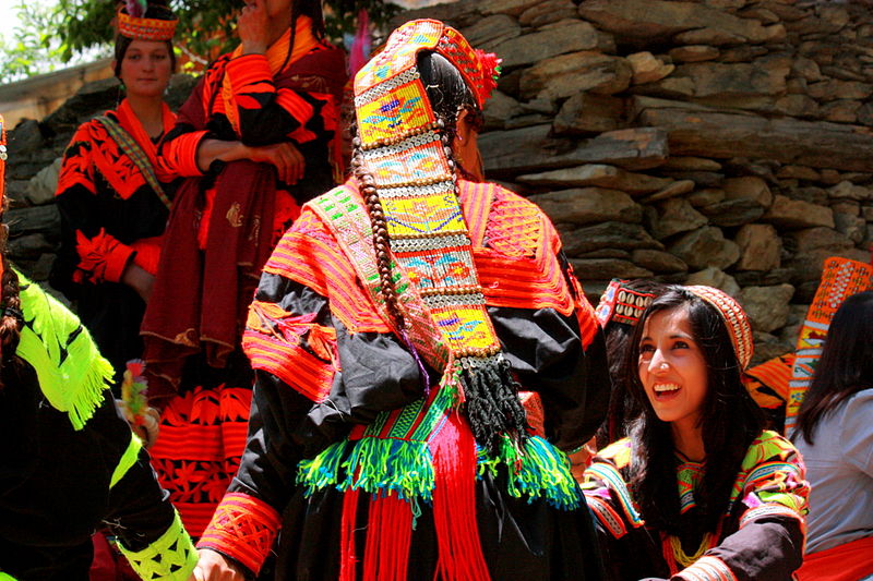 Kalash Woman Headress