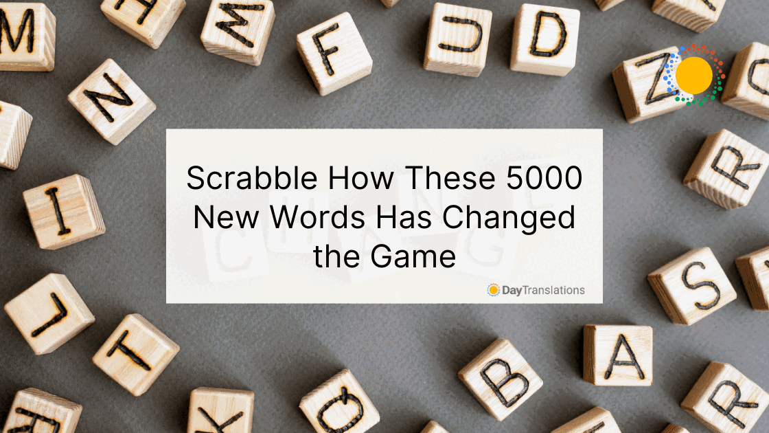 scrabble new words