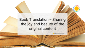 book translation