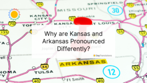 why is arkansas pronounced arkansaw