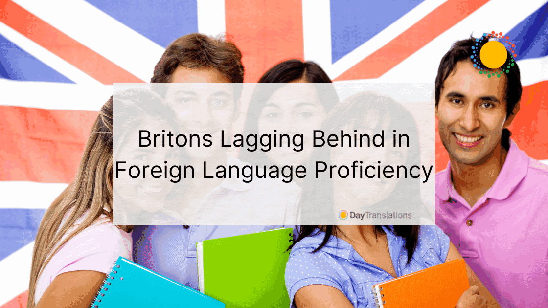 briton foreign language proficiency