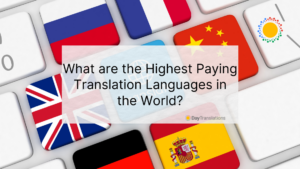 highest paying translation languages