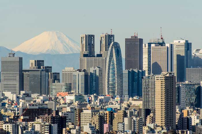 Tokyo, Japan Skyline