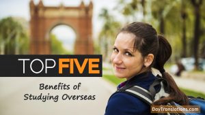 Studying Overseas or abroad