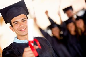 Student-Showing-Diploma-After-Graduation-Rites