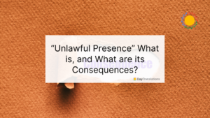 unlawful presence