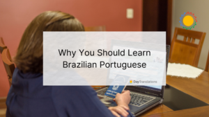 why learn brazilian portuguese