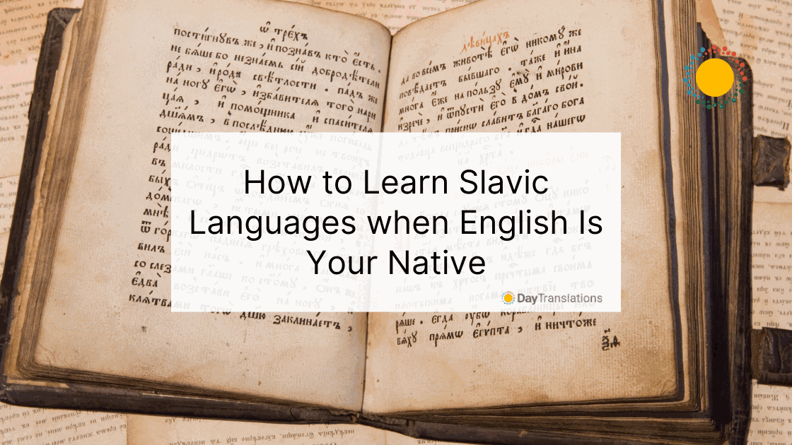 learning slavic languages