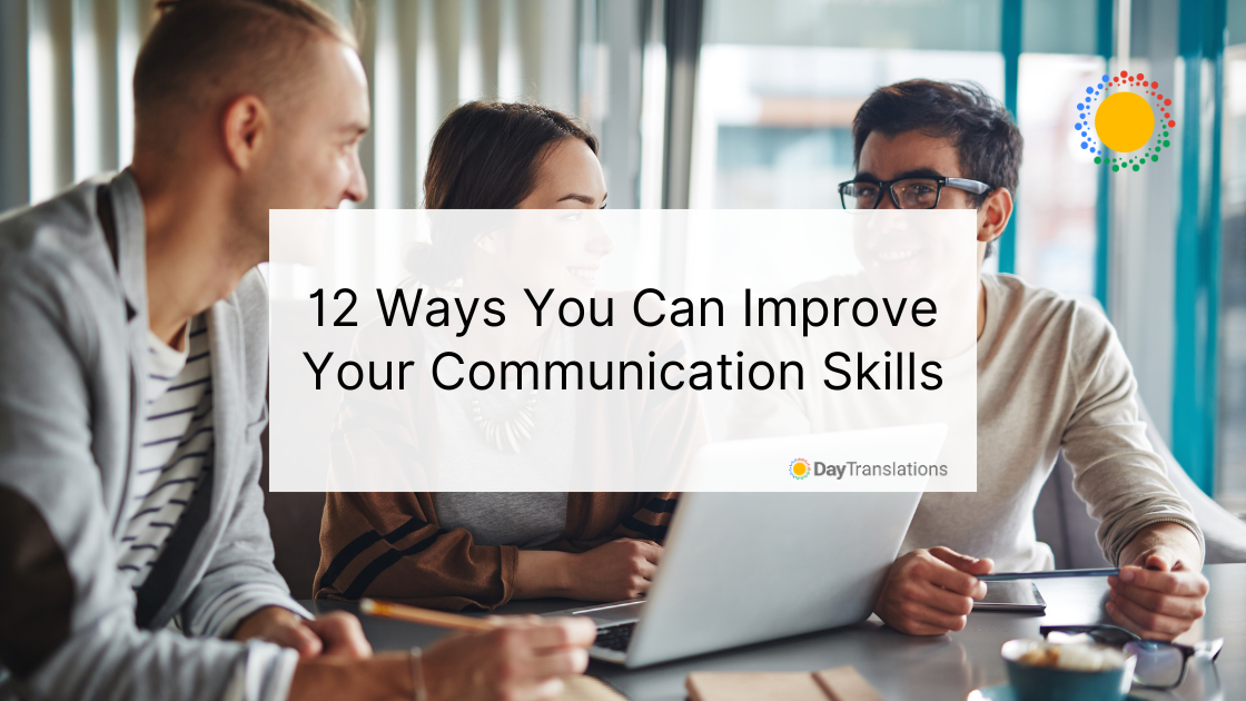 improve your communication skills