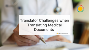 translating medical documents