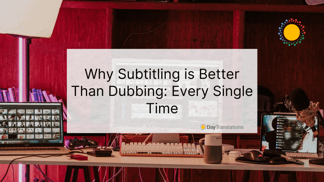 subtitling vs dubbing