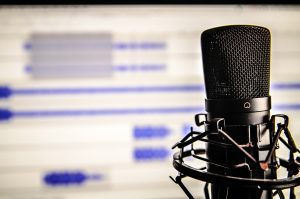 professional voice-over services