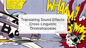 translating sound effects