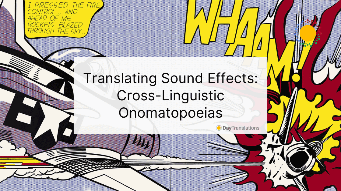 translating sound effects