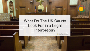 u.s legal interpreter