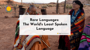 least spoken language