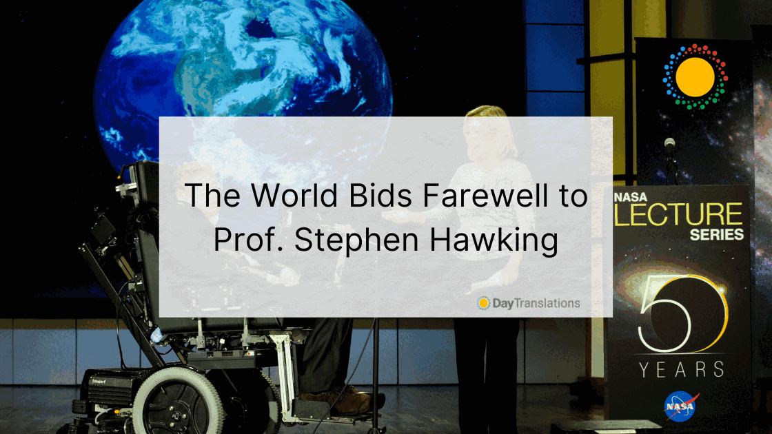 prof. stephen hawking death