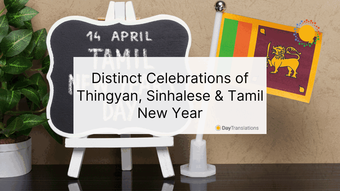 thingyan, sinhalese & tamil new year