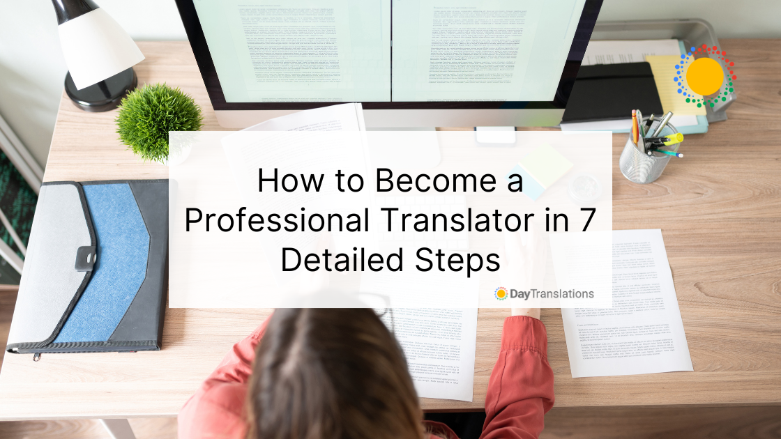 how to become a professional translator