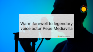 voice actor pepe mediavilla