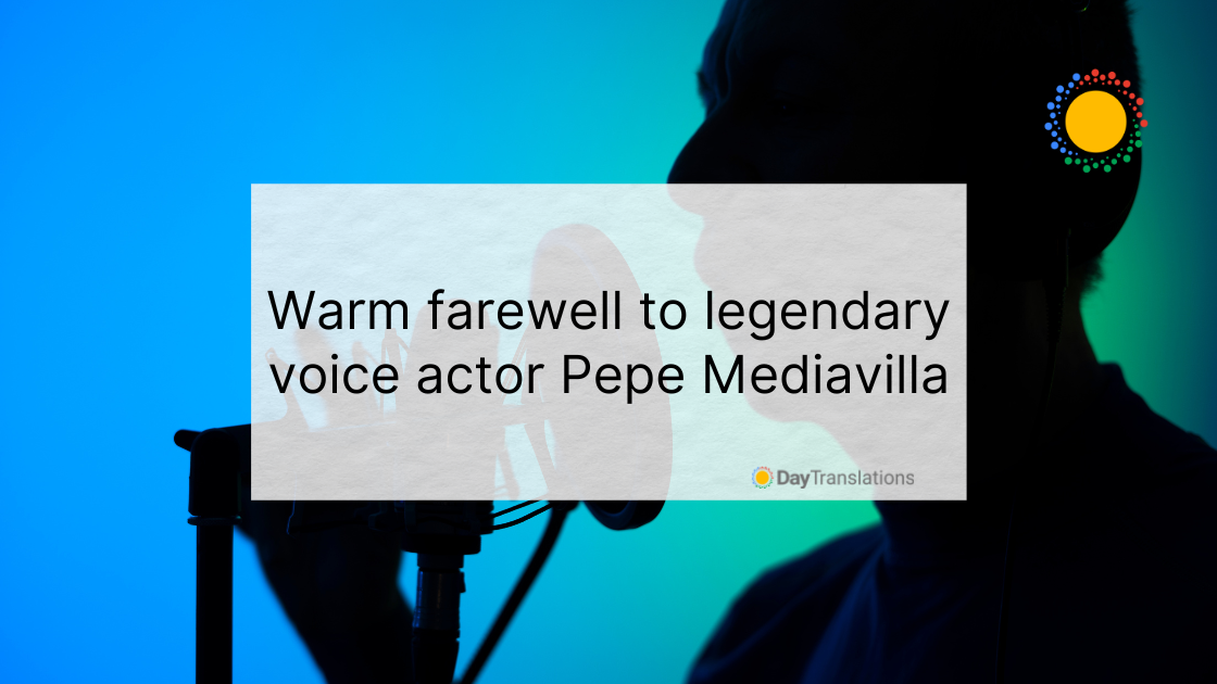 voice actor pepe mediavilla