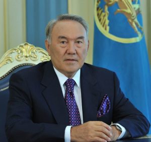 Nursultan Nazarbayev