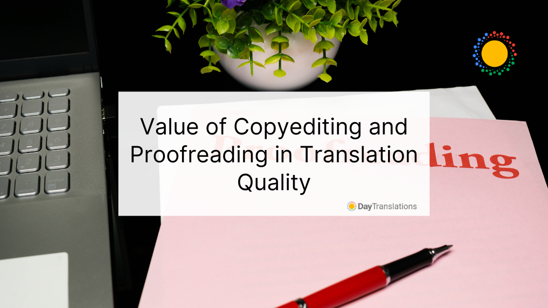 proofreading translation