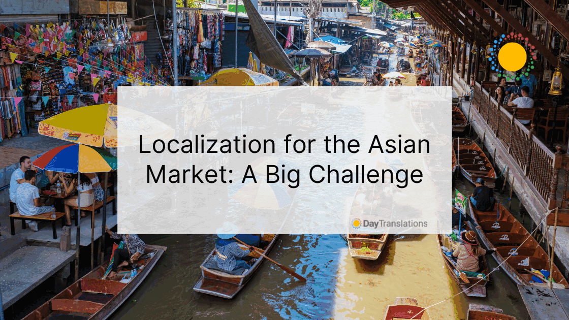 localization for the asian market