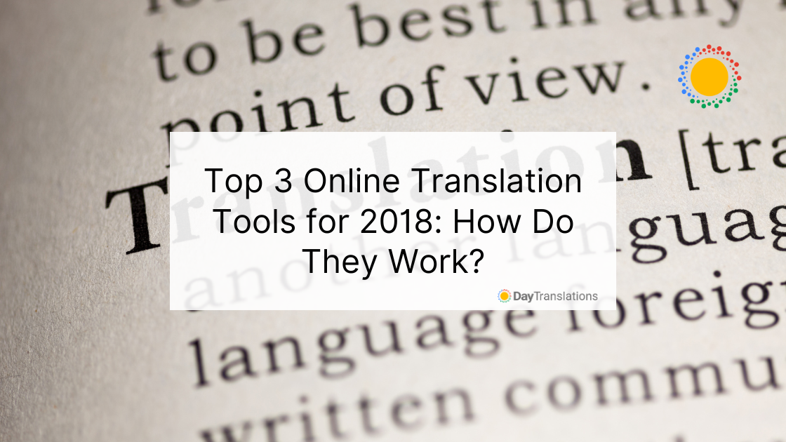 online translation tools